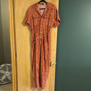 Piper and scoot corduroy jumpsuit